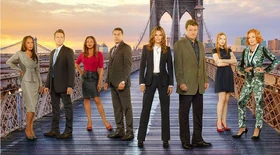 Castle Group Photo Season 6