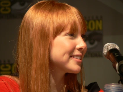 Molly Quinn at Comic Con