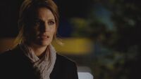 Beckett confused with Castle's actions