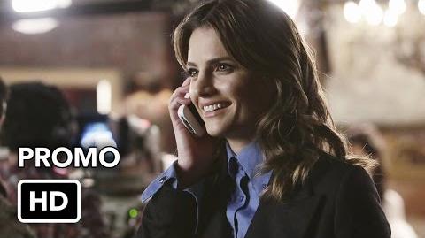 Castle 7x12 Promo "Private Eye Caramba!" (HD)