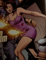 Clara Strike in the comic book