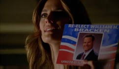 Beckett discovering Bracken is the "Dragon" 	 	 	 		 			 		 		 		 			Bracken being pistol whipped by Beckett 		 	 