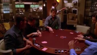 Rick castle poker buddies