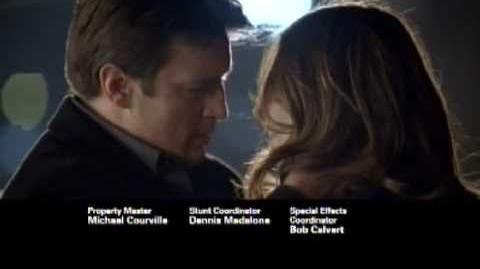 Castle' alert: Beckett, Castle share first kiss