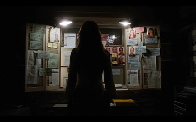 Kate Beckett's board