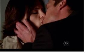 Sorenson kissing Beckett