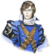 Richter Belmont from The Dracula X Chronicles.