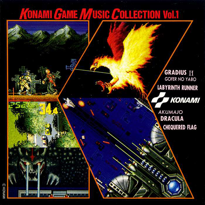 Konami Game Music Collection Vol. 1 | Castlevania Wiki | Fandom