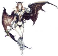 Succubus A demon who appears in men's dreams. Fought Rinaldo in the guise of his daughter.