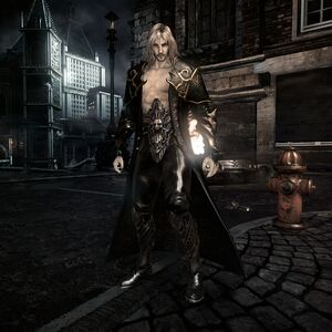 Dark Dracula Skin Castlevania Wiki Fandom