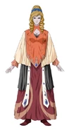 DoS offart16.jpg (31 KB) Celia Fortner full body artwork from Dawn of Sorrow.