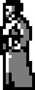 In-game sprite from Simon's Quest.