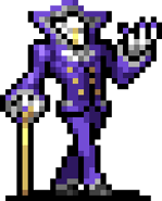 In-game sprite from Vampire Survivors.