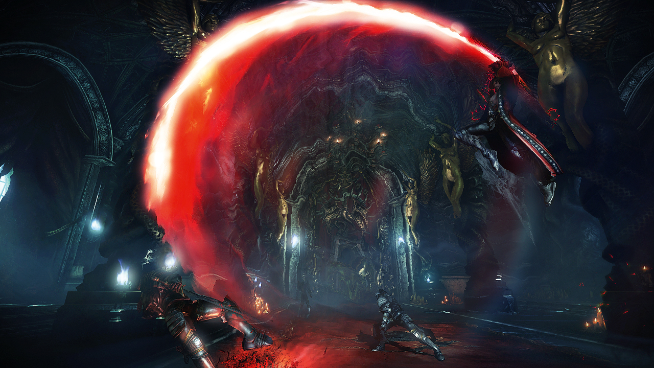 Walkthrough:Lords of Shadow 2/Satan, Castlevania Wiki