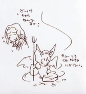 Hector and Gale doodle from the Curse of Darkness OST.