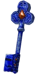 Blue Dragon Key