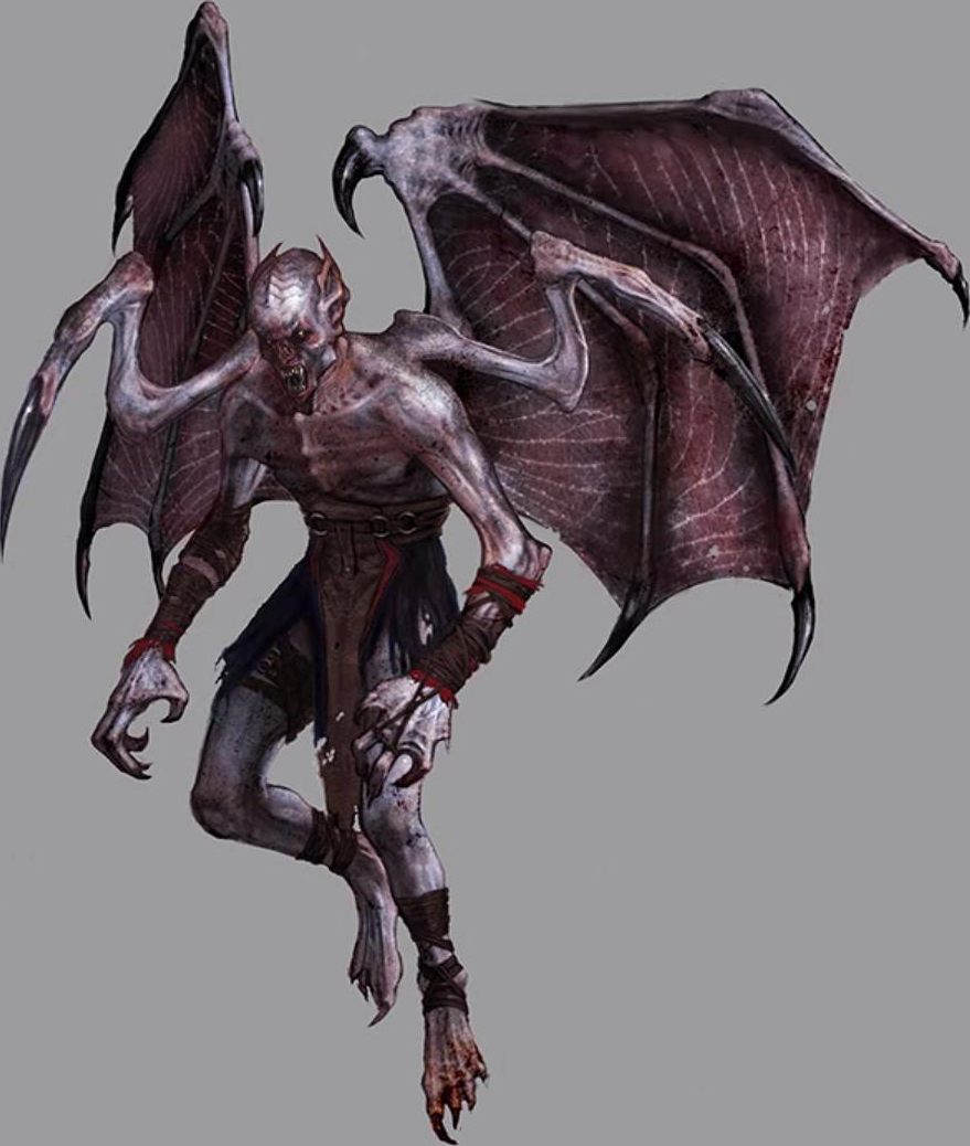 Official] Vampiric Abilities [Castlevania: Lords of Shadow 2] 