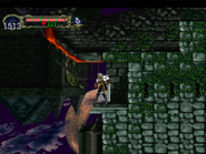 Alucard in the Saturn version of Symphony of the Night.