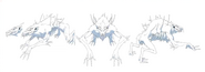 Blue Fangs model.