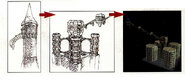 Castle Keep concept art (Castlevania 64)