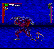 Only attacks to the head can damage Dracula.