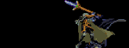 Alucard Spear first special attack from the Sega Saturn version of Symphony of the Night.