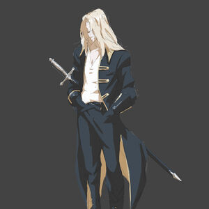 Alucard Animated Series Gallery Castlevania Wiki Fandom He is the son of vlad dracula ţepeş and the late lisa. alucard animated series gallery
