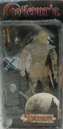 NECA Player Select Simon action figure (invisible variant). Comes with an Invisibility Potion.