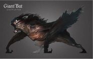 Giant Bat from Mirror of Fate