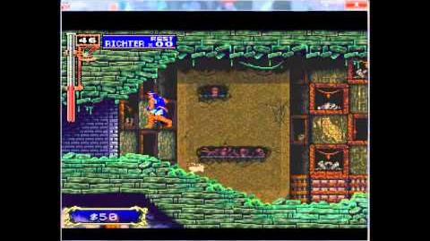 Castlevania Symphony of the Night Richter Mode 195% Part 12 Catacombs