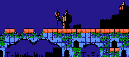 castlevania castle nes