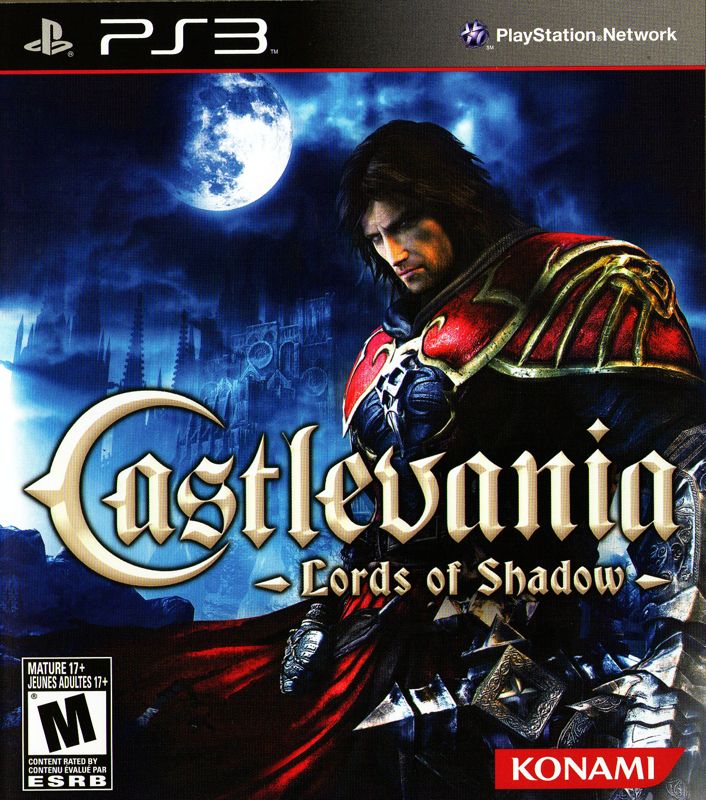 CASTLEVANIA LORDS OF SHADOW [3DS]