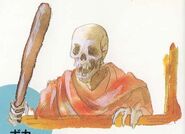 While the All About Akumajō Dracula guide for Super Castlevania IV portrays Boka as a skeleton.