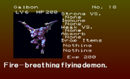 Dxc 018.png (17 KB) Gaibon enemy list entry from the The Dracula X Chronicles version of Symphony of the Night.