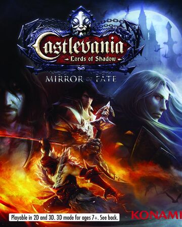 Castlevania Lords Of Shadow Mirror Of Fate Castlevania Wiki Fandom