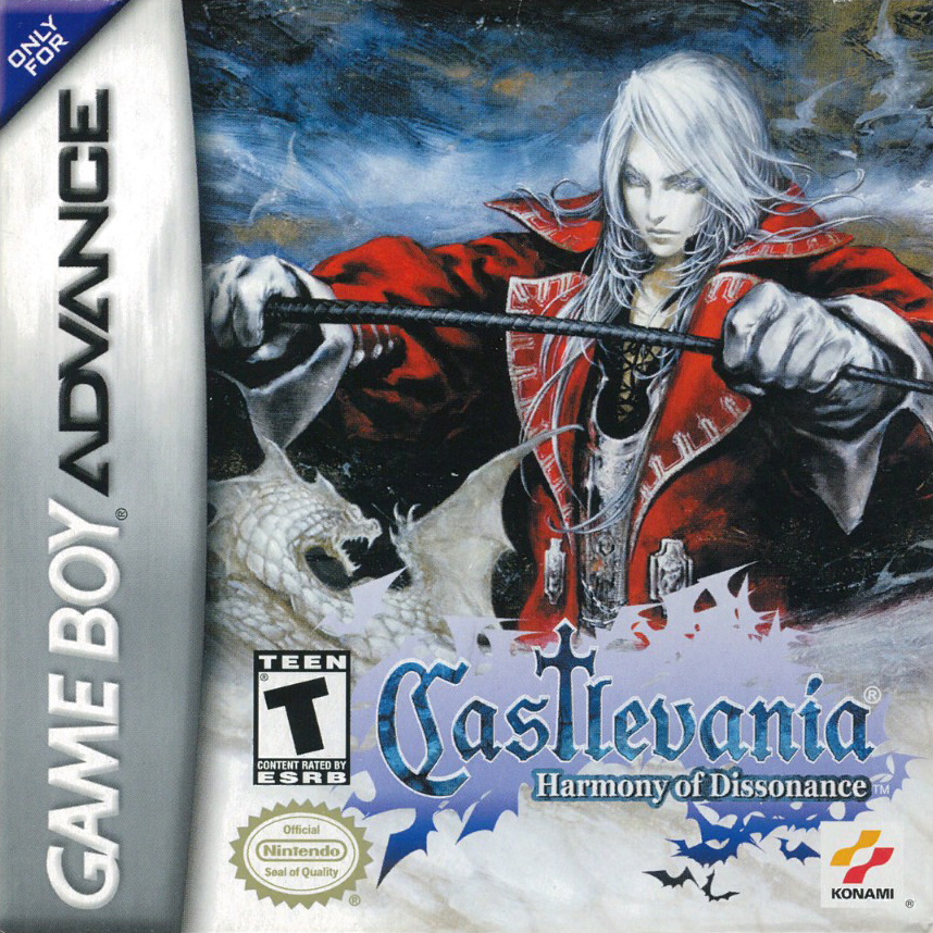 list of castlevania games in order