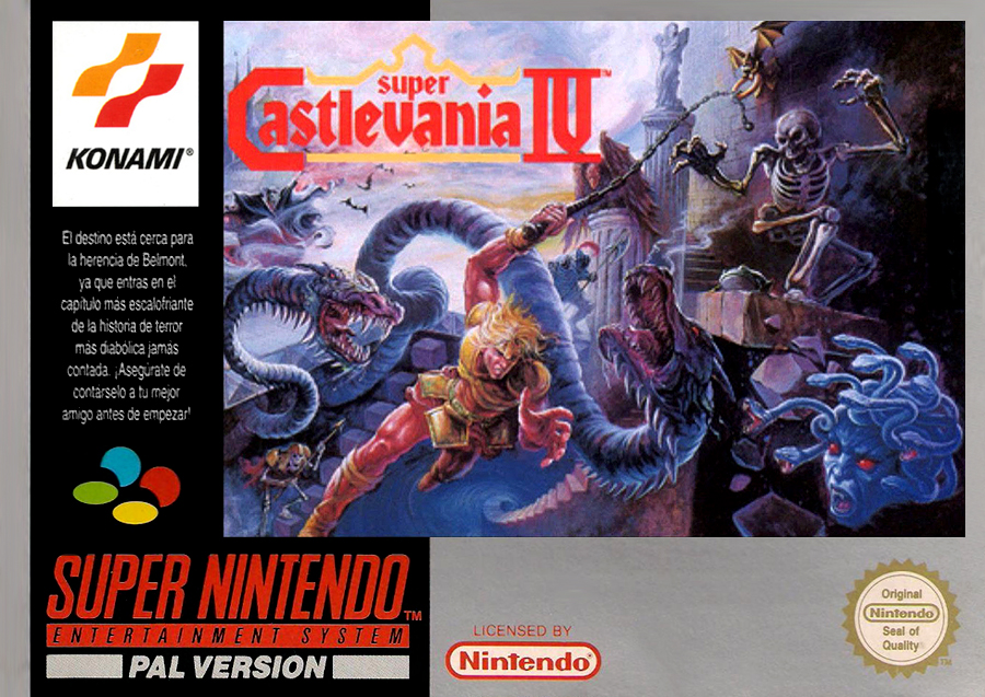 castlevania super famicom