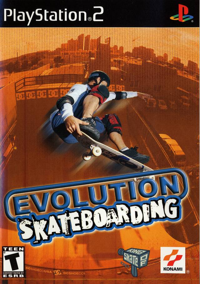 playstation 2 skate games