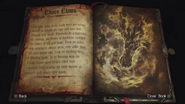 Chaos Claws Travel Book Entry