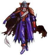 Gilles de Rais disguised as Dracula.