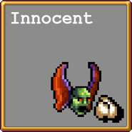 VampireSurvivors-Select-InnocentDevil-Bitterfly.png (4 KB) The bitterfly's select profile in Vampire Survivors.