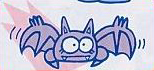 Bat from the Famicom instruction booklet.