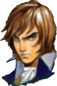 Richter's portrait from the Character Select Screen