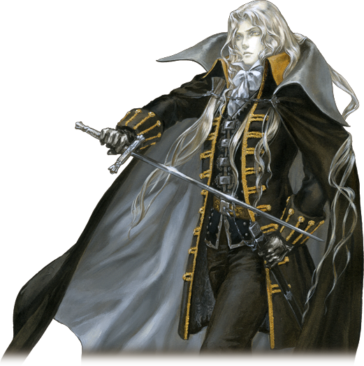 castlevania symphony of the night alucard