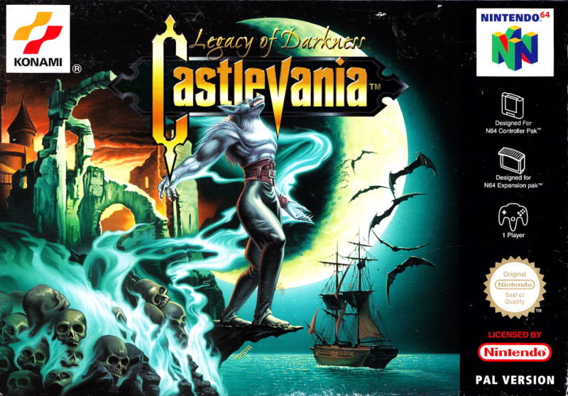castlevania n64