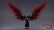 Demonic Wings artwork