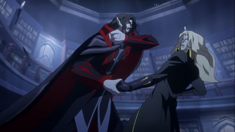 Dracula Animated Series Castlevania Wiki Fandom Check out our castlevania starter guide. dracula animated series castlevania