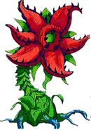 Giant Demon Flower artwork from Moonlight Rhapsody.