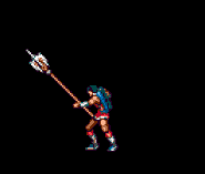 Whirling Alcarde Spear from Bloodlines.