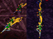 Maria's Jump Kick from the Saturn version of Symphony of the Night.